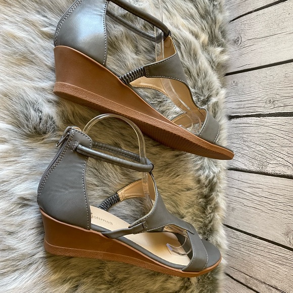 Jollimall gray sandals - Picture 5 of 6